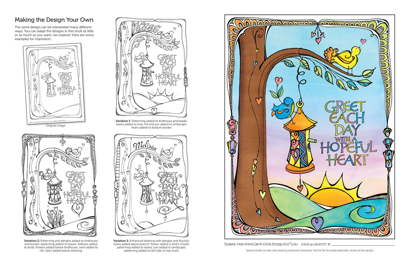 Expressions of Nature Coloring Book - Fox Chapel Publishing Co.