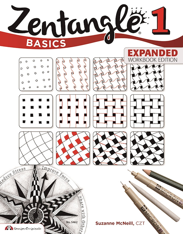 Zentangle Basics, Expanded Workbook Edition - Fox Chapel Publishing Co.