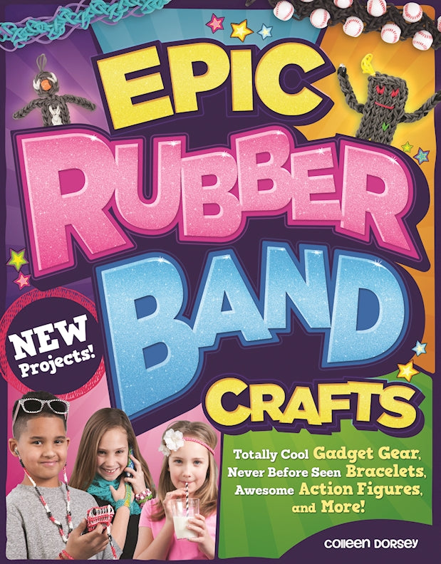 Epic Rubber Band Crafts