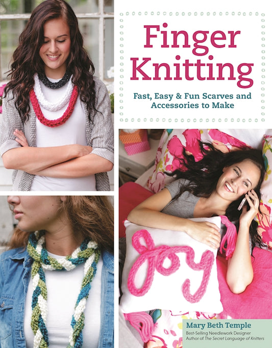 Finger Knitting - Fox Chapel Publishing Co.