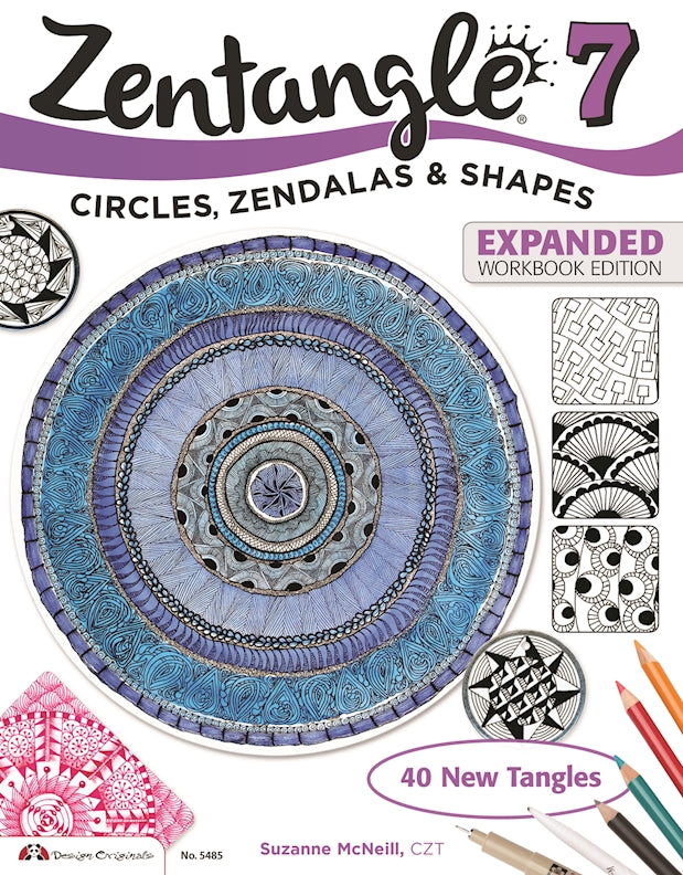 Zentangle 7, Expanded Workbook Edition - Fox Chapel Publishing Co.
