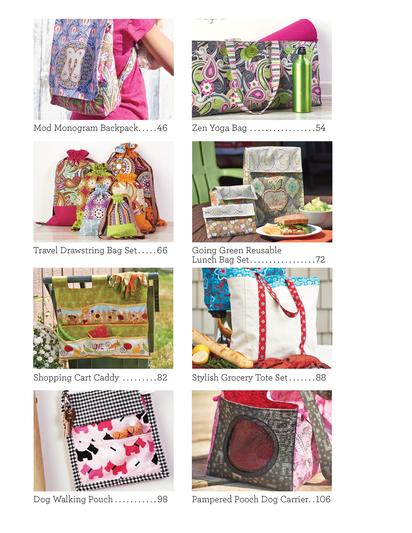Sewing Pretty Bags - Fox Chapel Publishing Co.