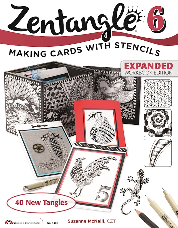 Zentangle 6, Expanded Workbook Edition - Fox Chapel Publishing Co.
