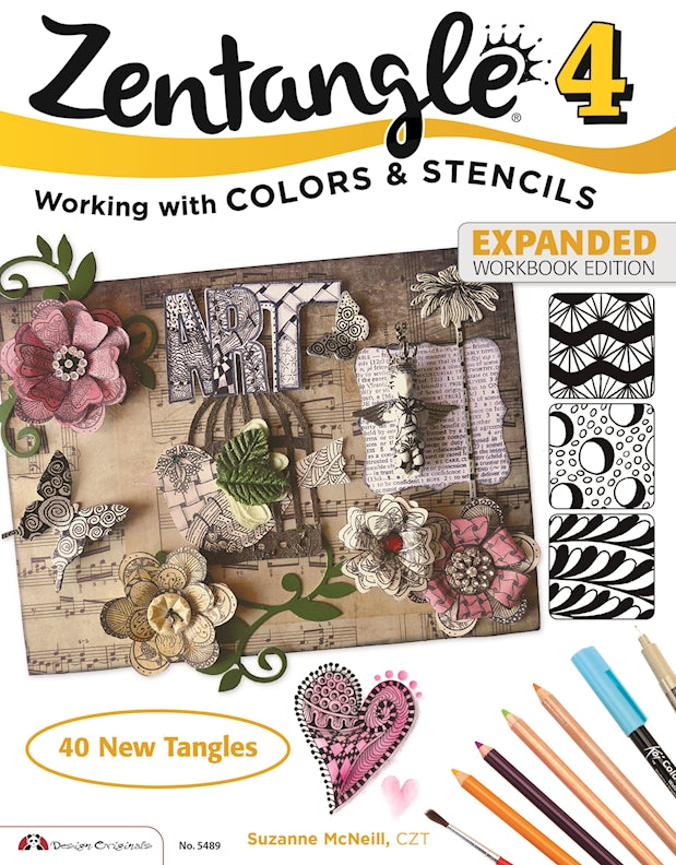 Zentangle 4, Expanded Workbook Edition - Fox Chapel Publishing Co.