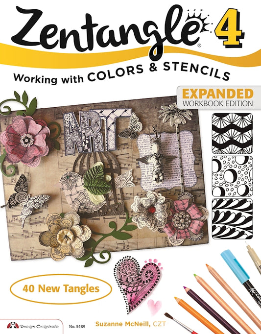 Zentangle 4, Expanded Workbook Edition - Fox Chapel Publishing Co.