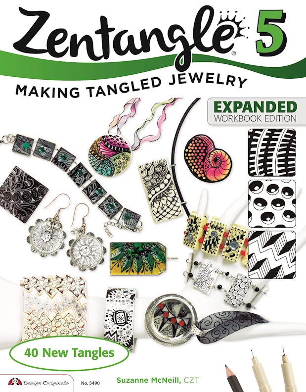 Zentangle 5, Expanded Workbook Edition - Fox Chapel Publishing Co.