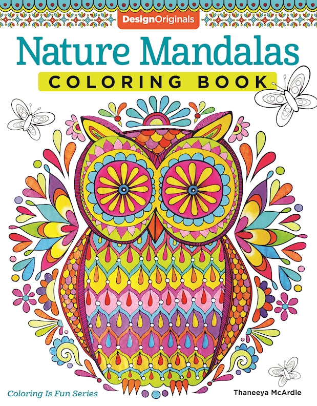Nature Mandalas Coloring Book - Fox Chapel Publishing Co.