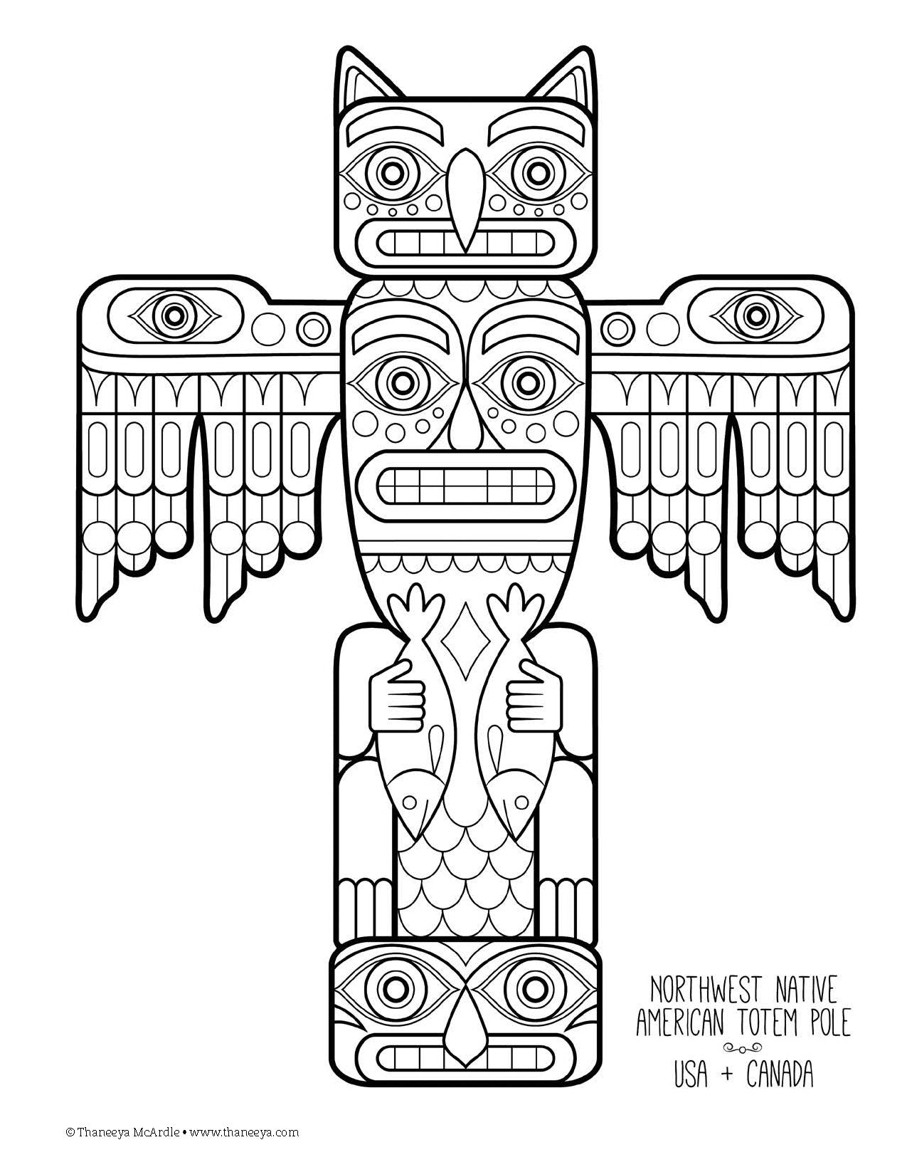 Folk Art Coloring Book