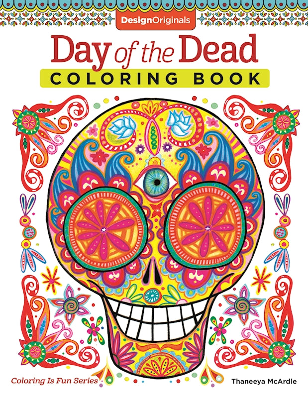 Day of the Dead Coloring Book - Fox Chapel Publishing Co.