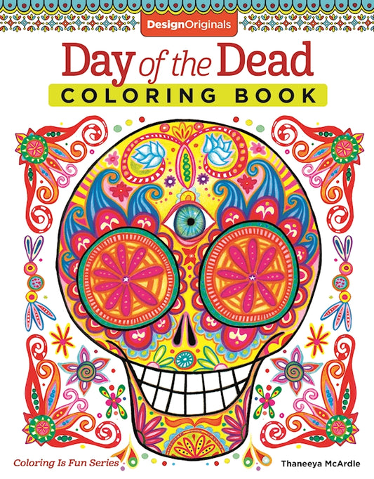 Day of the Dead Coloring Book - Fox Chapel Publishing Co.