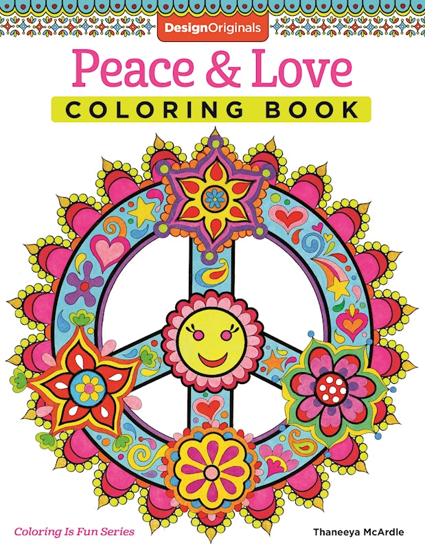 Peace & Love Coloring Book - Fox Chapel Publishing Co.