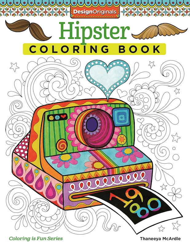 Hipster Coloring Book - Fox Chapel Publishing Co.