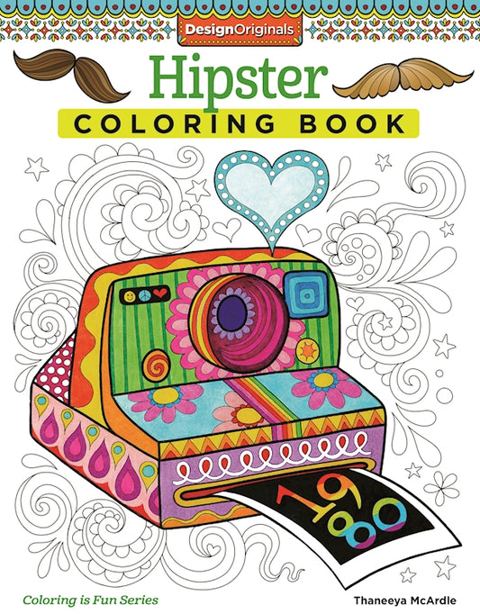 Hipster Coloring Book - Fox Chapel Publishing Co.