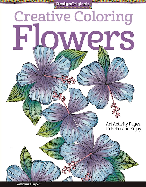 Creative Coloring Flowers - Fox Chapel Publishing Co.