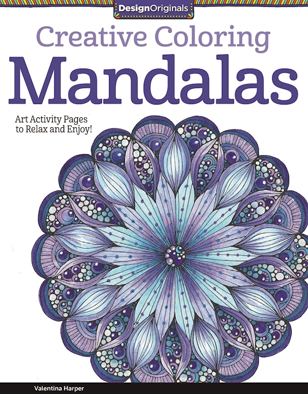 Creative Coloring Mandalas - Fox Chapel Publishing Co.