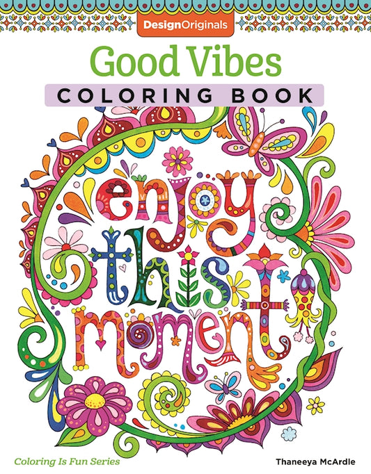 Good Vibes Coloring Book - Fox Chapel Publishing Co.