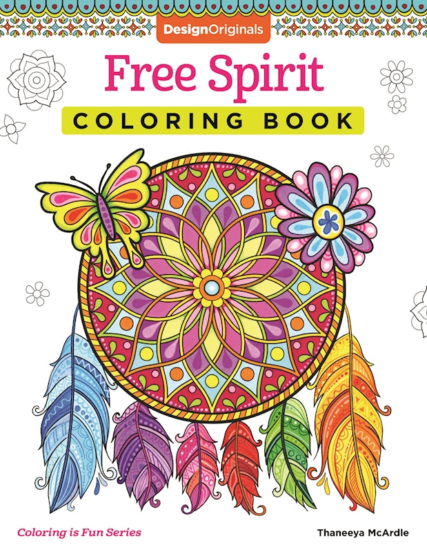 Free Spirit Coloring Book - Fox Chapel Publishing Co.