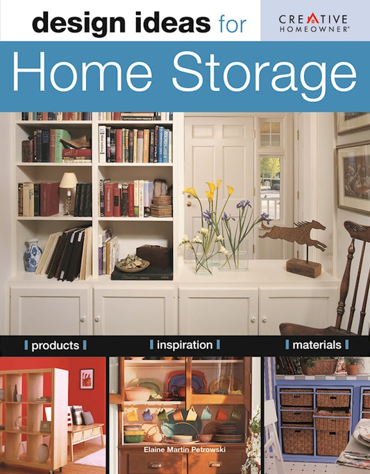Design Ideas for Home Storage - Fox Chapel Publishing Co.