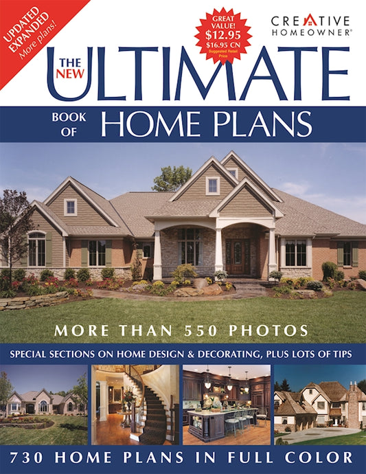 New Ultimate Book of Home Plans, The - Fox Chapel Publishing Co.