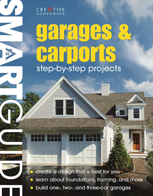Smart Guide®: Garages & Carports - Fox Chapel Publishing Co.