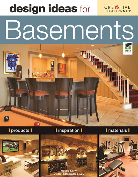 Design Ideas for Basements, 2nd Edition