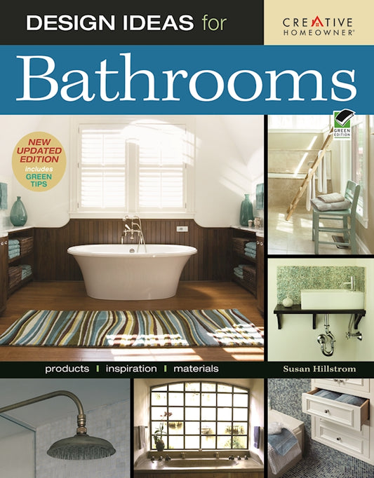 Design Ideas for Bathrooms, 2nd edition - Fox Chapel Publishing Co.