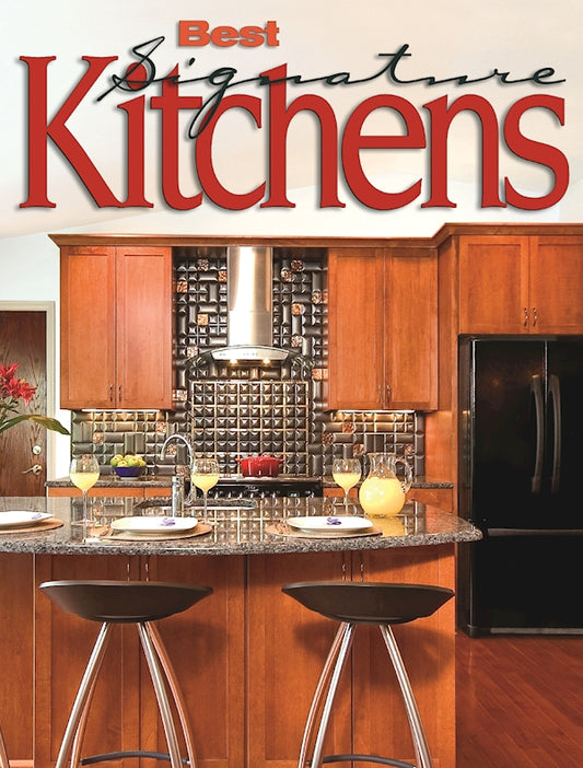 Best Signature Kitchens - Fox Chapel Publishing Co.