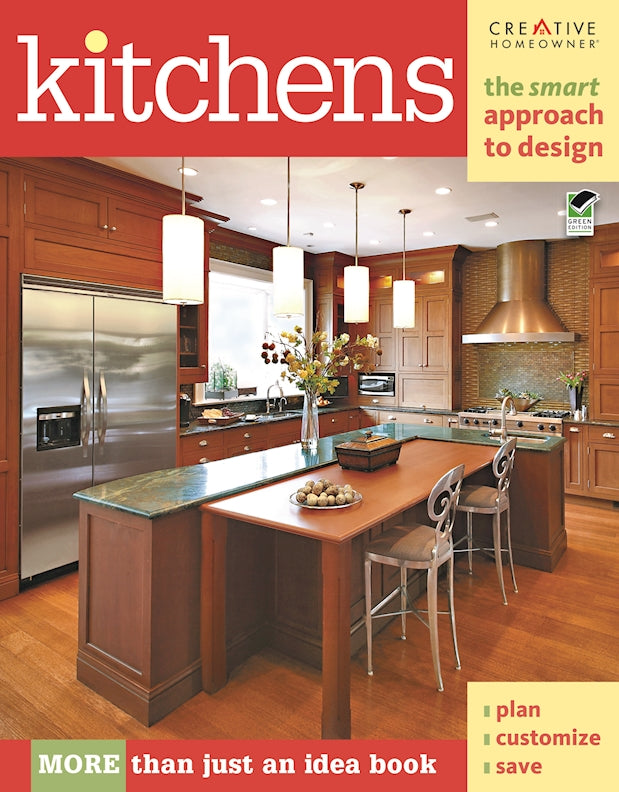 Kitchens: The Smart Approach to Design - Fox Chapel Publishing Co.