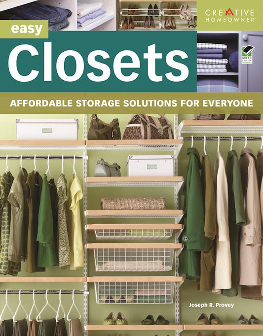 Easy Closets - Fox Chapel Publishing Co.