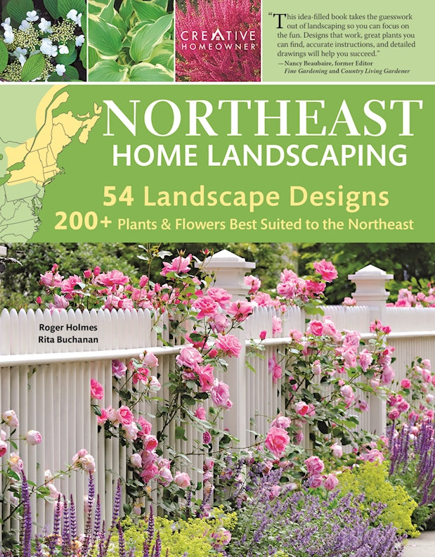 Northeast Home Landscaping, 3rd Edition - Fox Chapel Publishing Co.