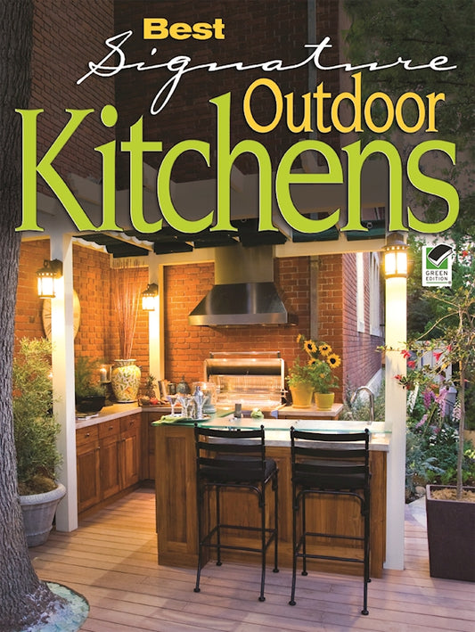 Best Signature Outdoor Kitchens - Fox Chapel Publishing Co.