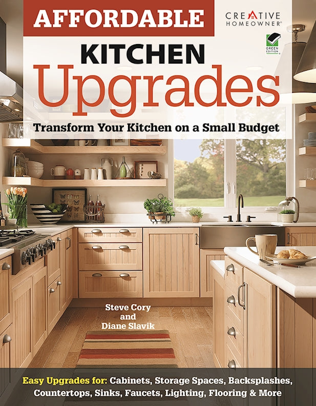 Affordable Kitchen Upgrades - Fox Chapel Publishing Co.