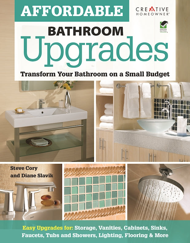 Affordable Bathroom Upgrades - Fox Chapel Publishing Co.