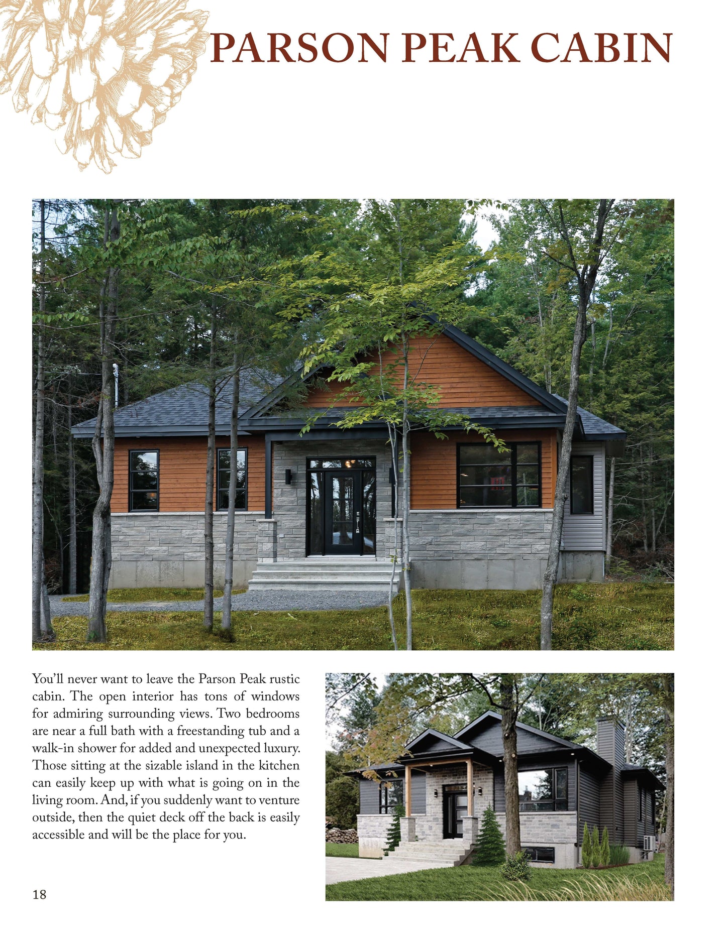 Cozy Cottage & Cabin Designs, Updated 2nd Edition - Fox Chapel Publishing Co.