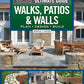 Ultimate Guide to Walks, Patios & Walls, Updated 2nd Edition
