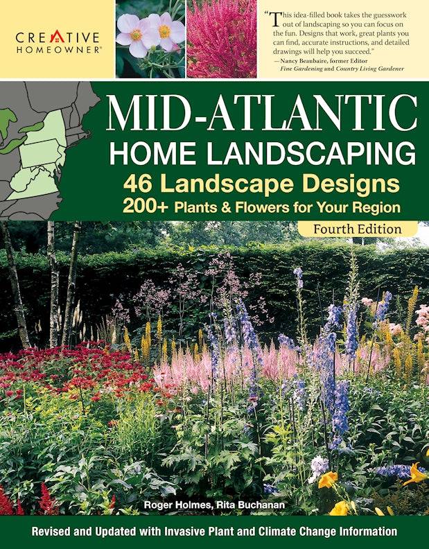 Mid-Atlantic Home Landscaping, 4th Edition