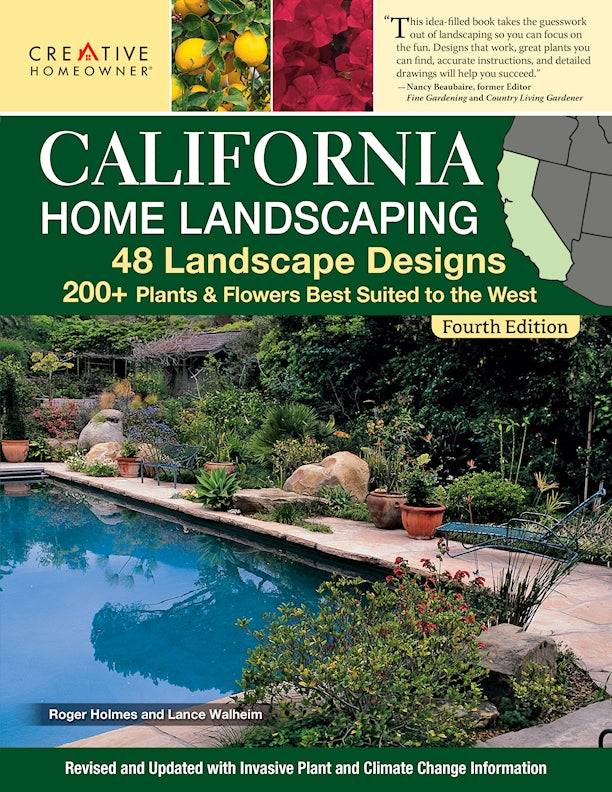 California Home Landscaping, Fourth Edition - Fox Chapel Publishing Co.
