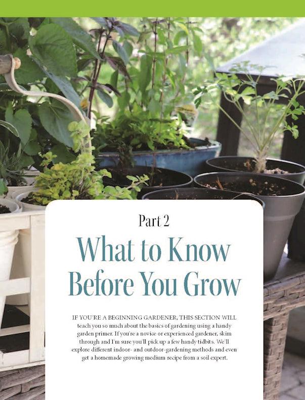 Growing Herbs for Health, Wellness, Cooking, and Crafts - Fox Chapel Publishing Co.