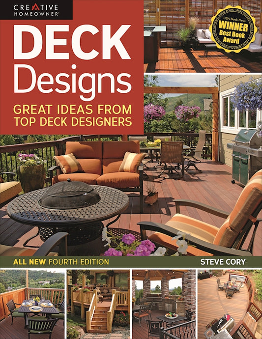 Deck Designs, 4th Edition - Fox Chapel Publishing Co.