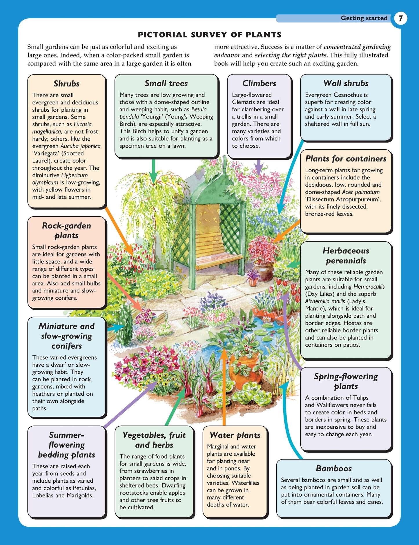 Home Gardener's Small Gardens