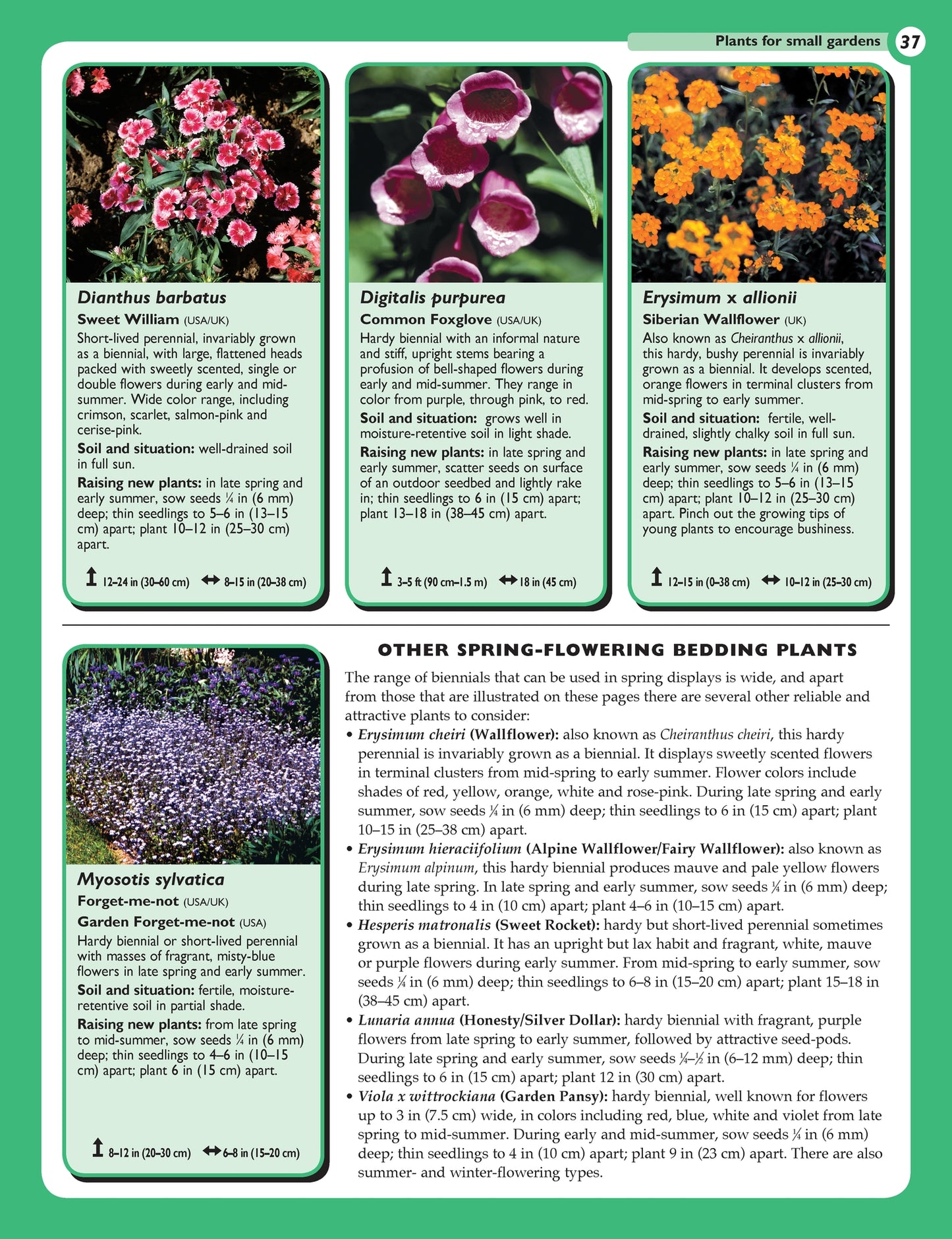 Home Gardener's Small Gardens - Fox Chapel Publishing Co.