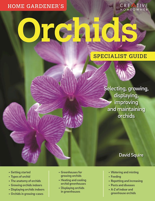 Home Gardener's Orchids - Fox Chapel Publishing Co.