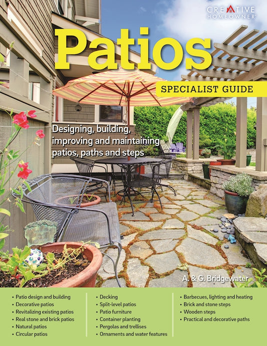 Patios - Fox Chapel Publishing Co.