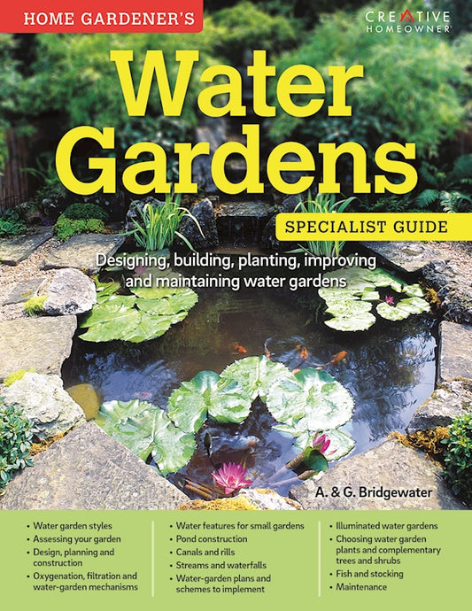 Home Gardener's Water Gardens - Fox Chapel Publishing Co.