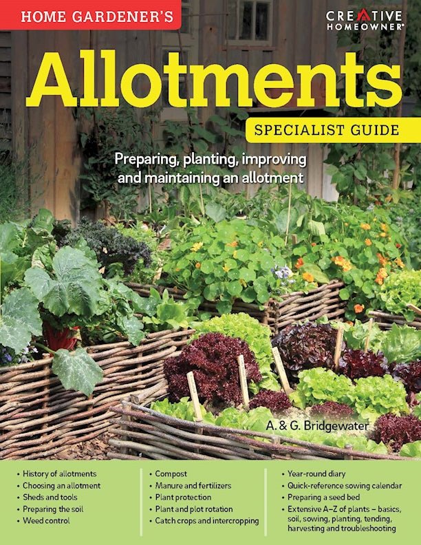 Home Gardener's Allotments - Fox Chapel Publishing Co.