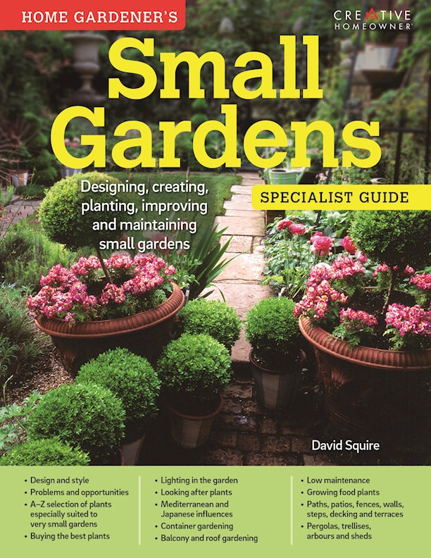 Home Gardener's Small Gardens (UK Only)
