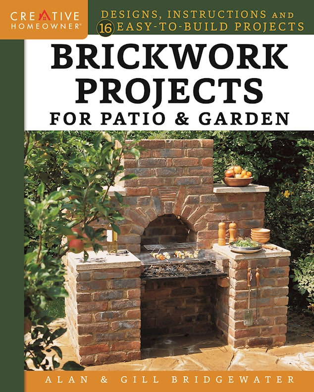 Brickwork Projects for Patio & Garden