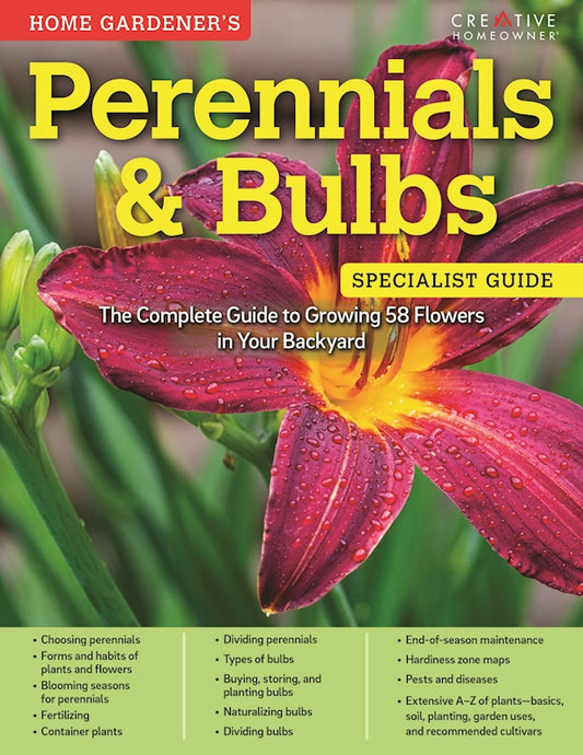 Home Gardener's Perennials & Bulbs - Fox Chapel Publishing Co.