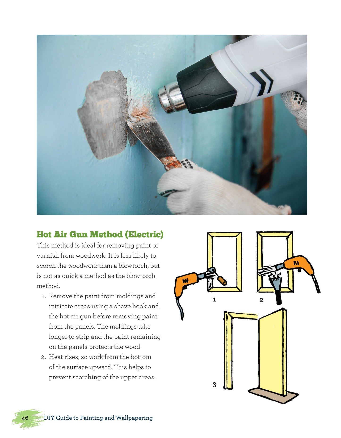 DIY Guide to Painting and Wallpapering