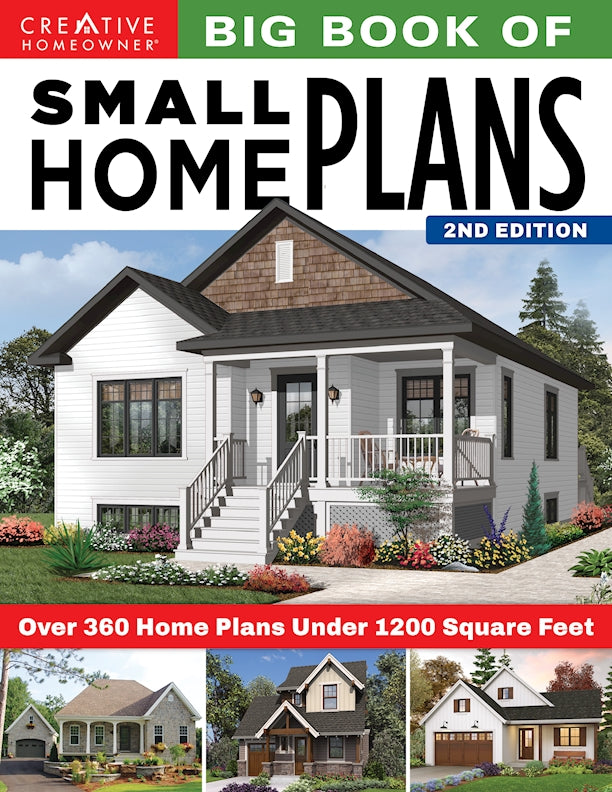 Big Book of Small Home Plans, 2nd Edition